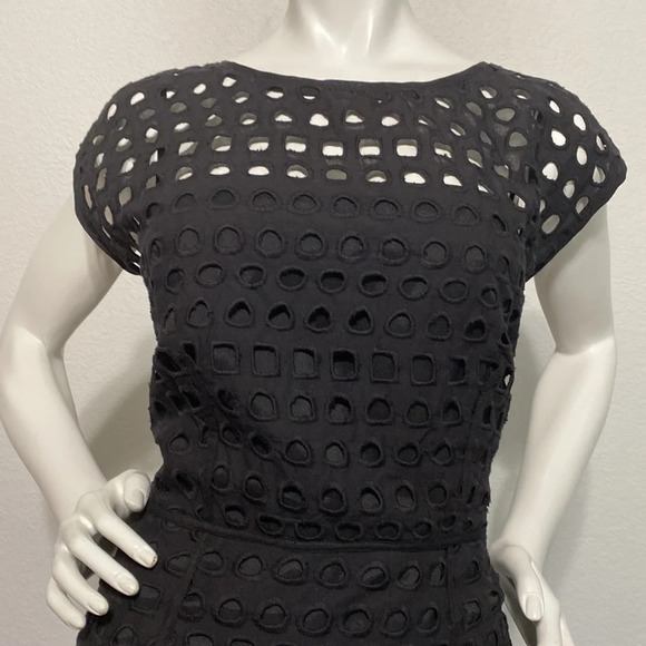 W118 By Walter Baker Black Sheath Dress - Picture 2 of 5